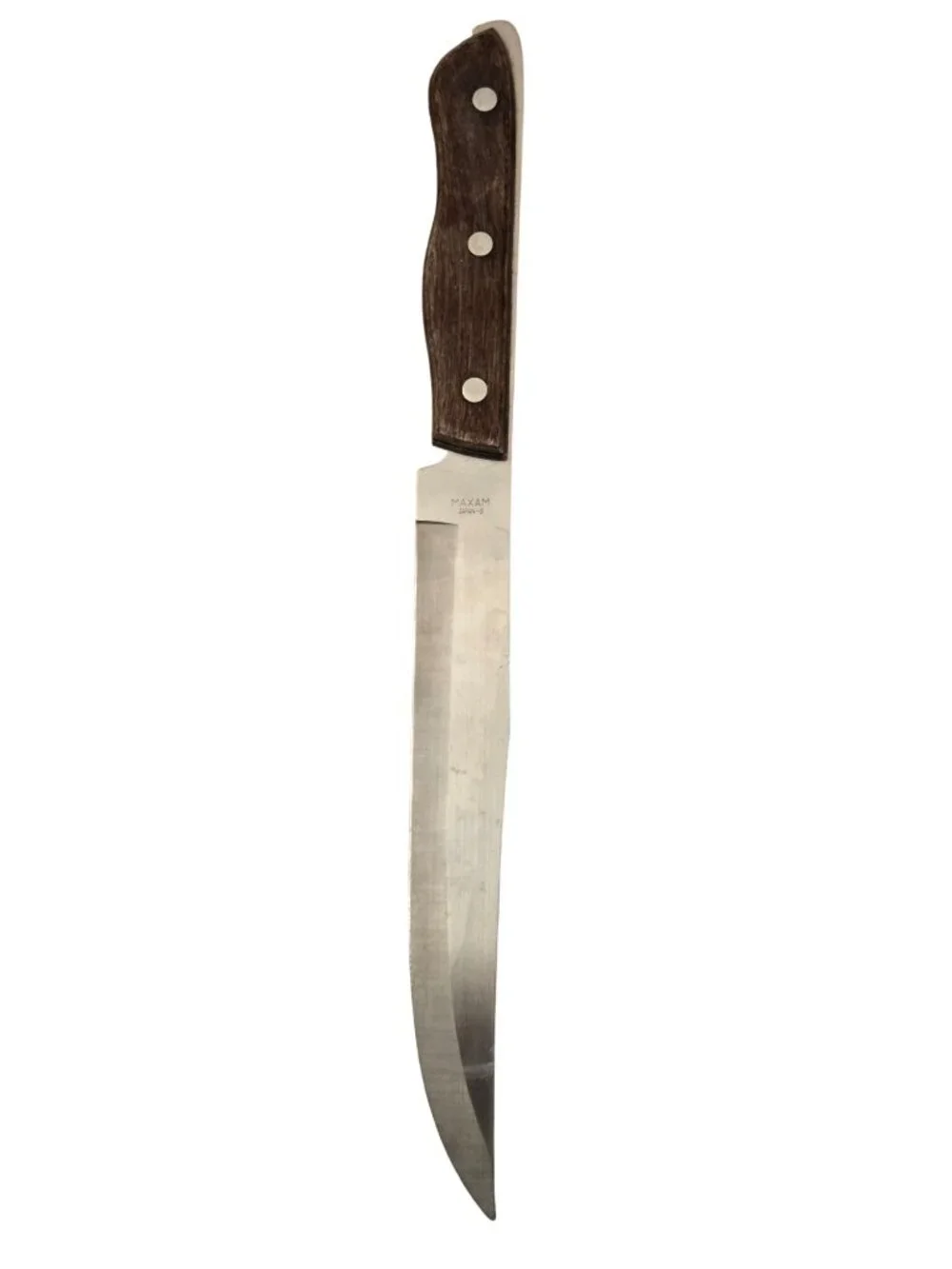Maxam‎ Japan-S Stainless Steel Cleaver & Carving Knife Set With Wood Handles